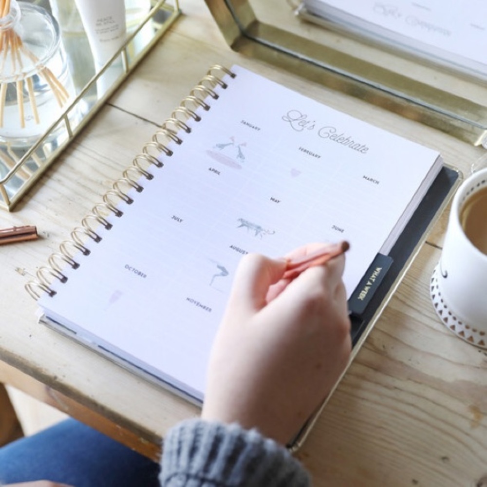 💕Ted Baker 52-week Agenda Planner 💕 - Picture 10 of 12